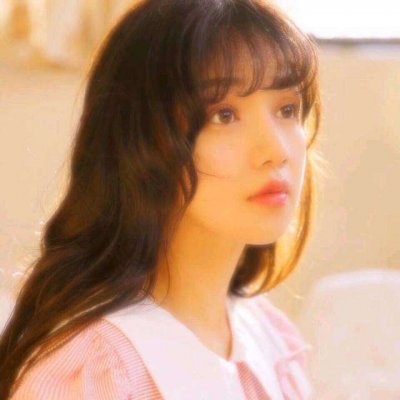 美女真人头像图片高清