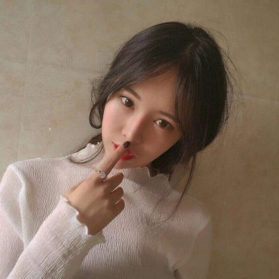 女生头像抑郁气质高清图片