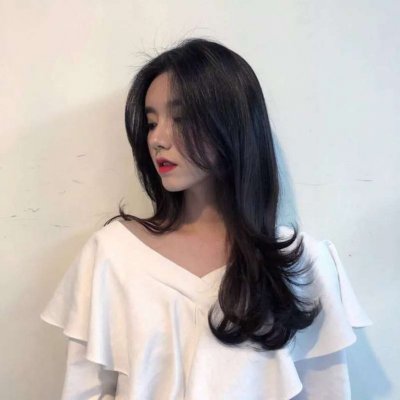 酷酷的爱笑女生头像图片