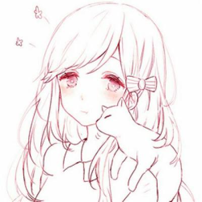 炒鸡好看二次元女生头像