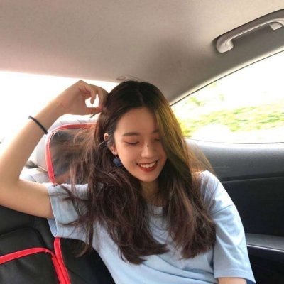 微信女生真人头像甜美可爱图片