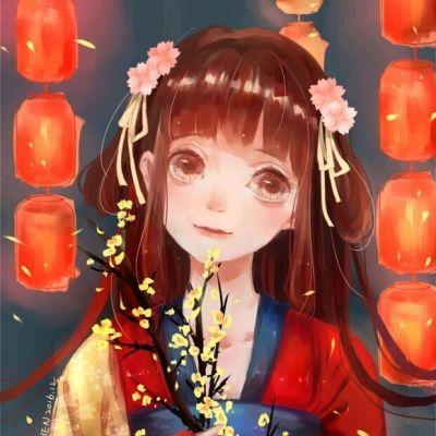 动漫萝莉照片可爱头像