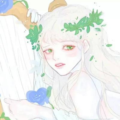腹黑高冷动漫女头像图片