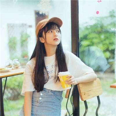 女生小清新文艺范气质高清头像