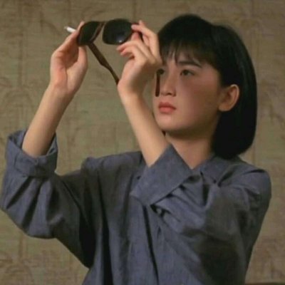 女生头像抑郁气质高清图片