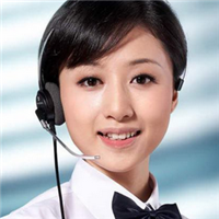 女生客服工作头像图片