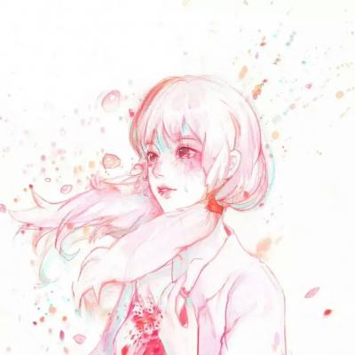 腹黑高冷动漫女头像图片