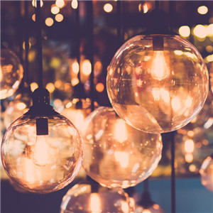 唯美意境灯泡头像图片