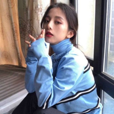 美女真人头像图片高清