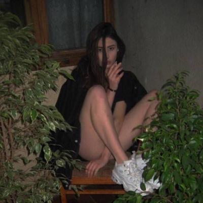 非主流欧美风女生头像图片