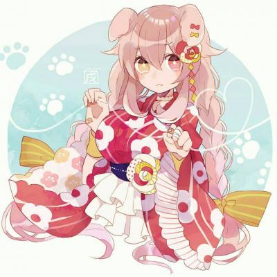 梦幻樱花头像动漫女