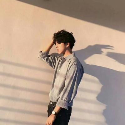 微信酷酷的头像男真人图片