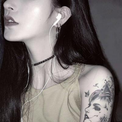 女生气质高冷叛逆高清个性头像