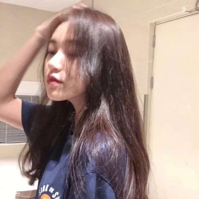 酷酷的爱笑女生头像图片