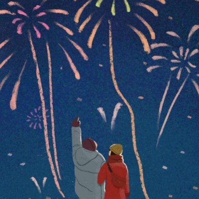 后来的我们漫画情侣头像图片