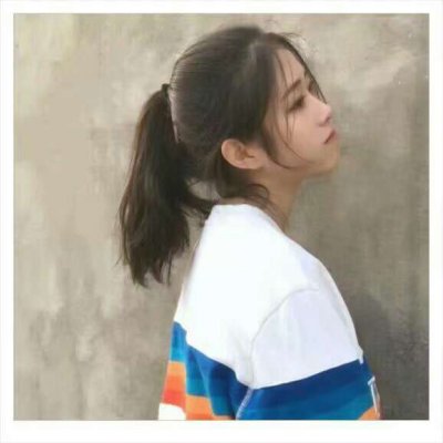个性时尚头像小姐姐