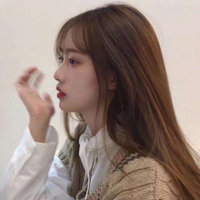 酷酷的爱笑女生头像图片