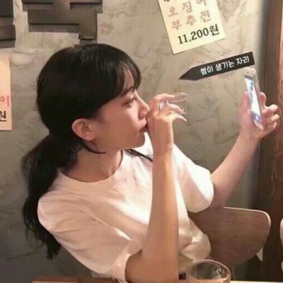 个性时尚头像小姐姐