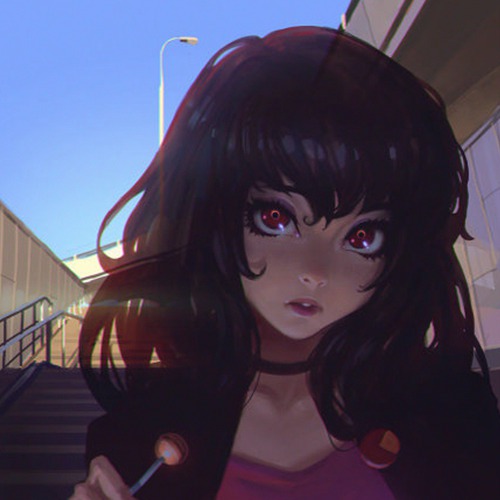 好看微信头像图片女漫画