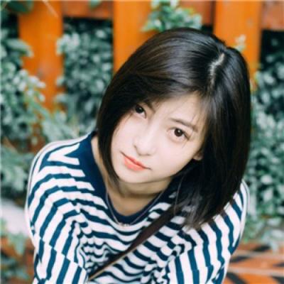 微信文艺小清新气质女头
