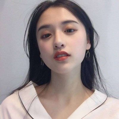 美女真人头像图片高清