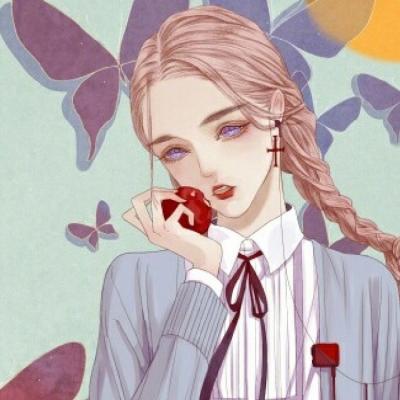 闺蜜头像一对可爱呆萌卡通图片