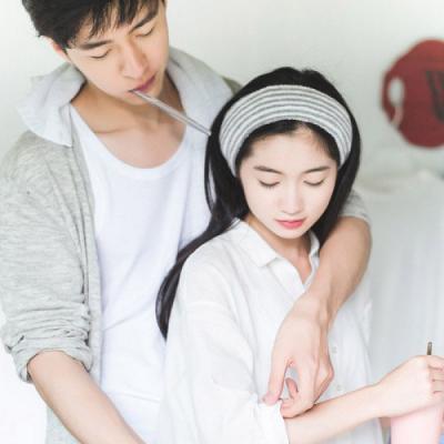 情头一对两张唯美人物