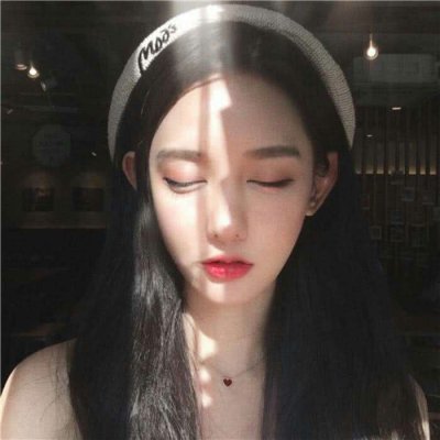 个性时尚头像小姐姐