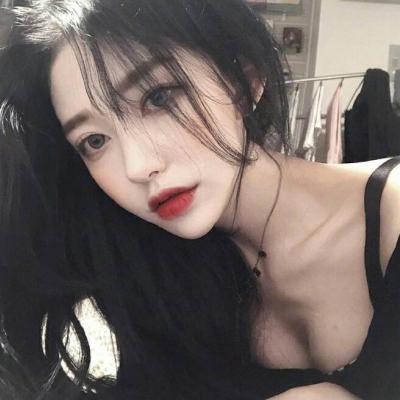 女生气质高冷叛逆高清个性头像