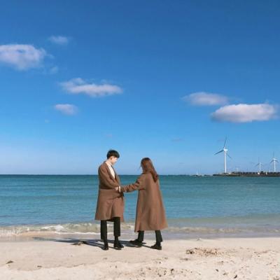 微信头像情侣唯美清新创意图片