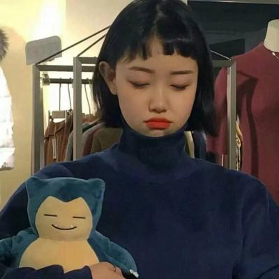 女生微信头像潮流时尚流行图片
