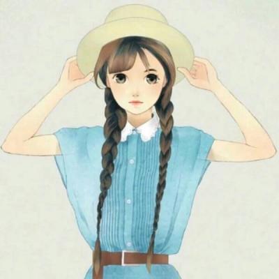 女生头像动漫可爱少女心小清新图片