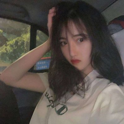 美女真人头像图片高清