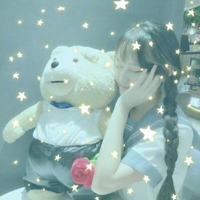 女生头像甜美仙气