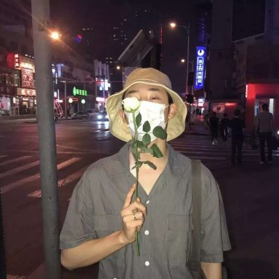 头像戴帽子男生冷酷帅图片
