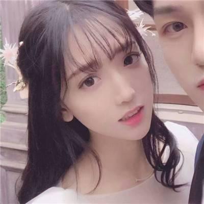 甜蜜小清新的微信秀恩爱情侣头像