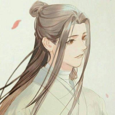 意境古风动漫男头像