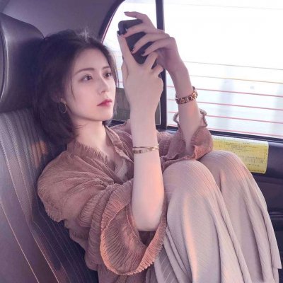 美女真人头像图片高清
