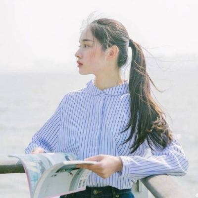 微信文艺小清新气质女头
