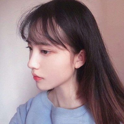 美女真人头像图片高清