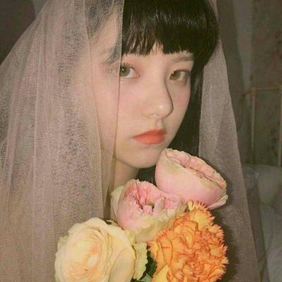 个性潮流时尚女生头像图片