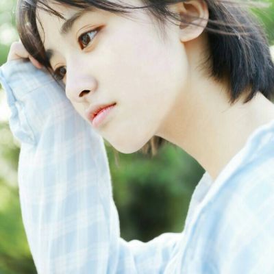 文艺范女生头像小清新