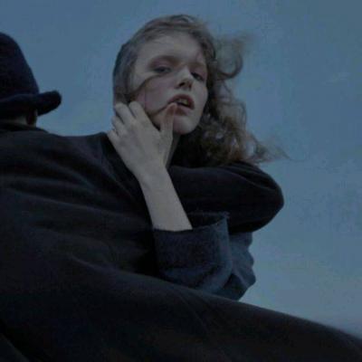 非主流欧美风女生头像图片