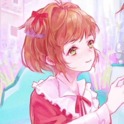 小众高清情头漫画