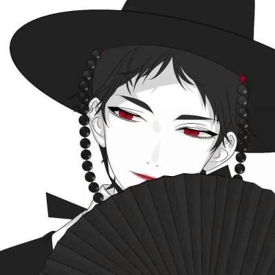 动漫情侣头像两张一组一人一半