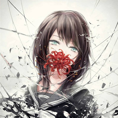 动漫少女图片唯美梦幻头像图片