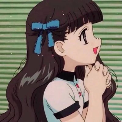 qq头像少女卡通小清新可爱图片