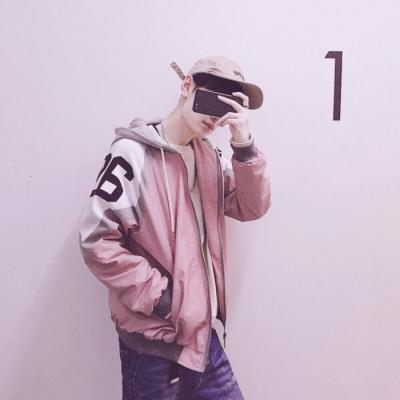 潮流时尚范的微信真人情侣头像图片