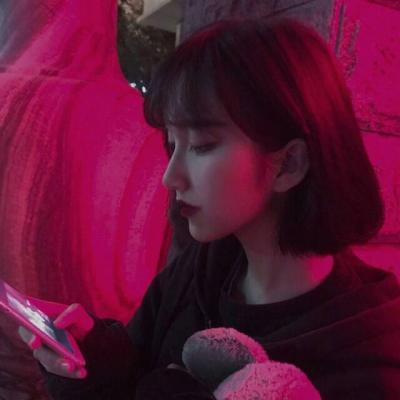 清新自然美女微信头像