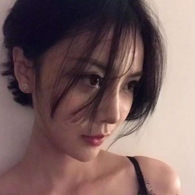酷酷的爱笑女生头像图片